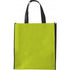 Nonwoven (80 gr/m2) shopping bag, lime