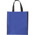 Nonwoven (80 gr/m2) shopping bag, cobalt blue
