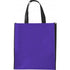Nonwoven (80 gr/m2) shopping bag, purple