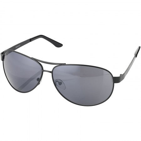 Maverick sunglasses, solid black, 16 x 14,7 x 5,2 cm
