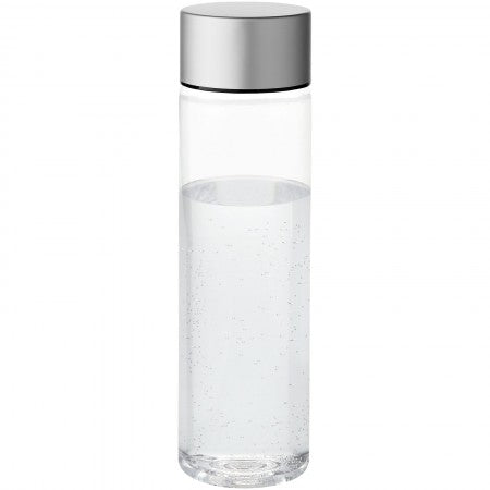 Fox bottle, transparent, 27 x d: 7,5 cm