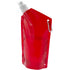 Cabo water bag, red, 14 x 28,2 x d: 3,3 cm