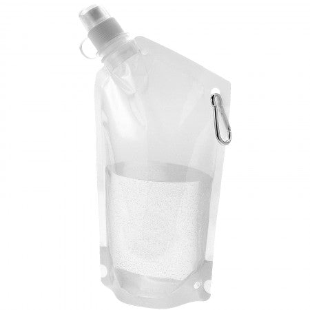 Cabo water bag, transparent, 14 x 28,2 x d: 3,3 cm