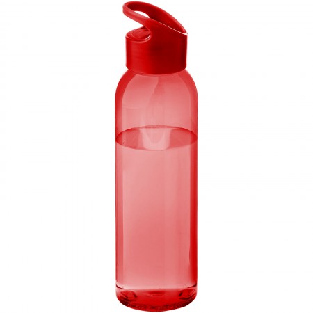 Sky bottle, red, 25,7 x d: 6,7 cm