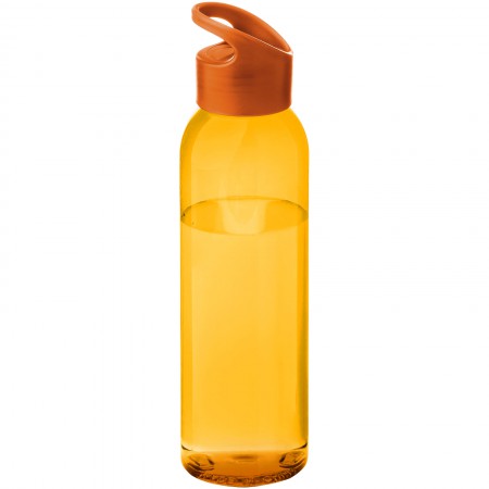 Sky bottle, orange, 25,7 x d: 6,7 cm