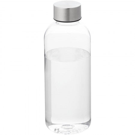 Spring bottle, transparent, 21 x d: 7 cm