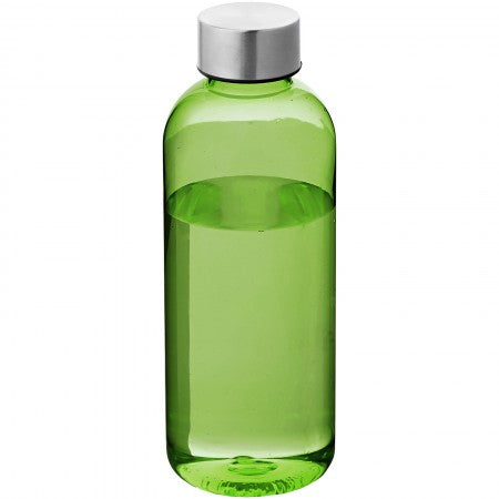 Spring bottle, green, 21 x d: 7 cm