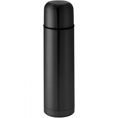 Gallup vacuum insulated flask, solid black, 24 x d: 7 cm