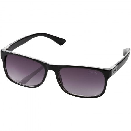 Newtown sunglasses, solid black, 14 x 14 x 4, cm