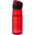 Capri sports bottle, red, 25 x d: 7,7 cm