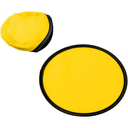 Florida Frisbee, yellow, d: 25 cm