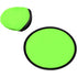 Florida Frisbee, green, d: 25 cm