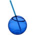 Fiesta ball and straw, blue, 23 x d: 12 cm