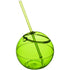 Fiesta ball and straw, green, 23 x d: 12 cm