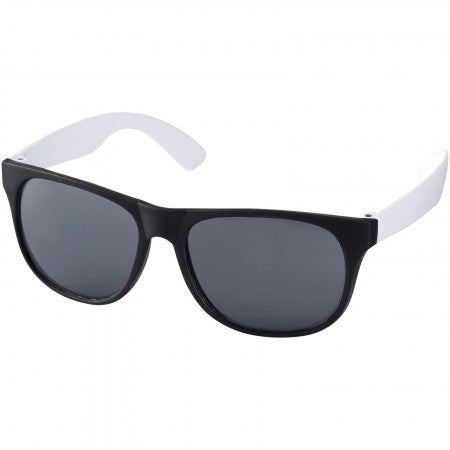 Retro Sunglasses, solid black, 13,5 x 14 x 4,9 cm