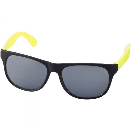 Retro Sunglasses, yellow, 13,5 x 14 x 4,9 cm