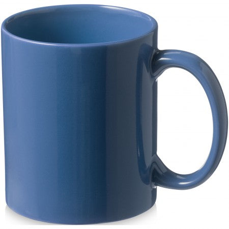 Santos ceramic mug, blue, 9,7 x d: 8,2 cm