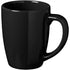 Medellin ceramic mug, solid black, 11 x d: 8,4 cm