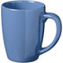 Medellin ceramic mug, blue, 11 x d: 8,4 cm