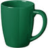 Medellin ceramic mug, green, 11 x d: 8,4 cm