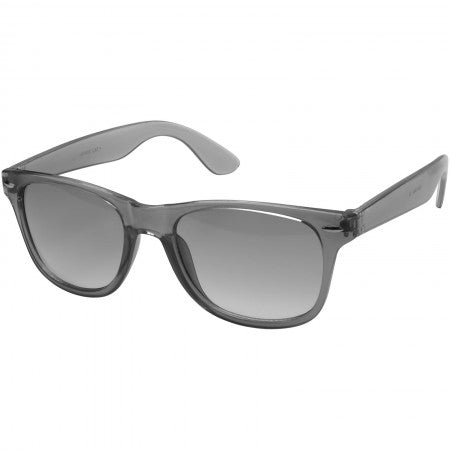 Sun Ray sunglasses - crystal lens, solid black, 14,5 x 15 x