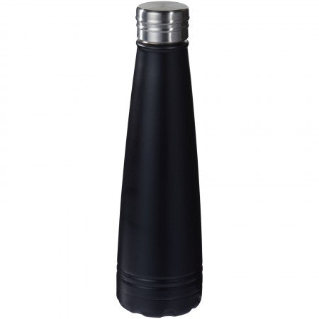 Duke Copper Vacuum Insulated Bottle, solid black, 25,5 x d: