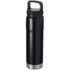 Hemmings Copper Vacuum Bottle with Ceramic Lining, solid bla