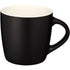Riviera Ceramic Mug, solid black, 8,4 x d: 8,8 cm