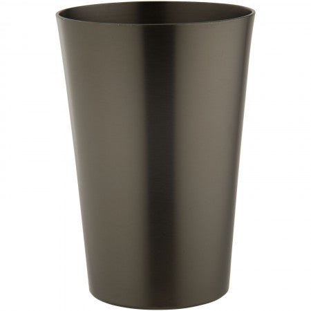 Glimmer pint glass, grey, 12 x d: 8,2 cm