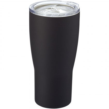 Nordic Vacuum Insulated Tumbler, solid black, 17,6 x d: 8,6