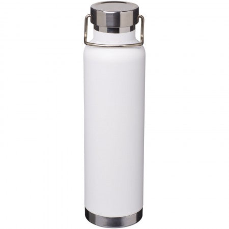 Thor Copper Vacuum Insulated Bottle, white, 27,2 x d: 7,2 cm