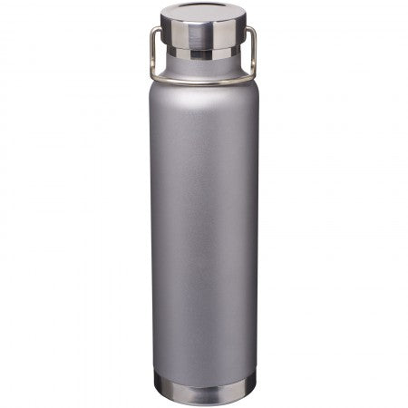 Thor Copper Vacuum Insulated Bottle, grey, 27,2 x d: 7,2 cm