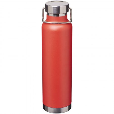 Thor Copper Vacuum Insulated Bottle, red, 27,2 x d: 7,2 cm
