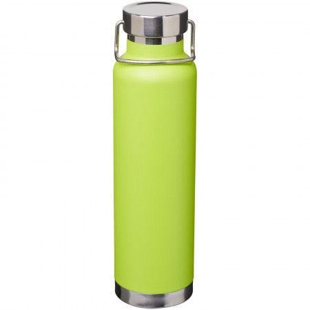 Thor Copper Vacuum Insulated Bottle, green, 27,2 x d: 7,2 cm