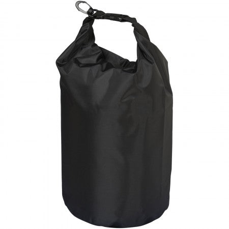 The Survivor Waterproof Outdoor Bag, solid black, 35,5 x d: