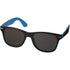 Sun Ray sunglasses - black with colour pop, blue, 14,5 x 15