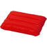 Wave inflatable pillow, red, 25 x 32 cm