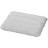 Wave inflatable pillow, white, 25 x 32 cm