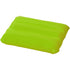 Wave inflatable pillow, green, 25 x 32 cm