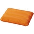 Wave inflatable pillow, orange, 25 x 32 cm