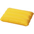 Wave inflatable pillow, yellow, 25 x 32 cm