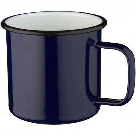 Campfire mug, blue