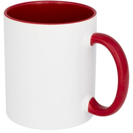 Pix sublimation colour pop mug, Red