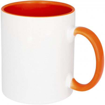 Pix sublimation colour pop mug, Orange