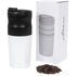 Brew all-in-one portable electric coffee maker, White