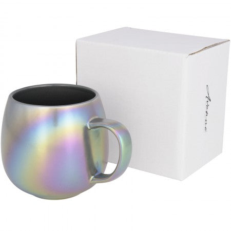Glitz iridescent mug, Grey