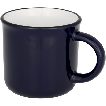 Ceramic campfire mug, Blue