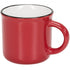 Ceramic campfire mug, Red