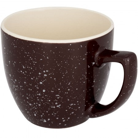 Sussix speckled mug, Brown