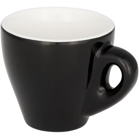 Perk coloured espresso mug, solid black